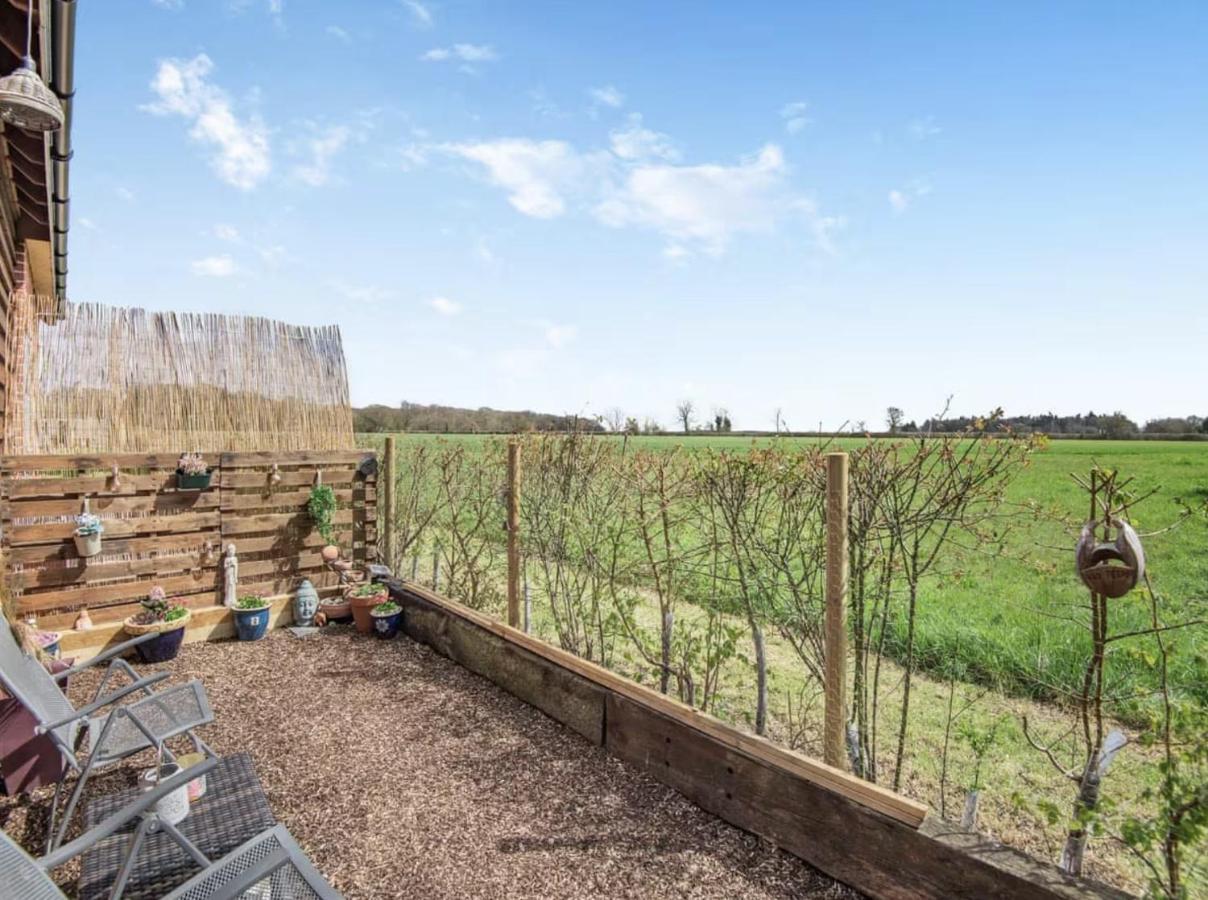 Willow Barn Luxury Countryside Accommodation In Bury St Edmunds Bury St. Edmunds Luaran gambar