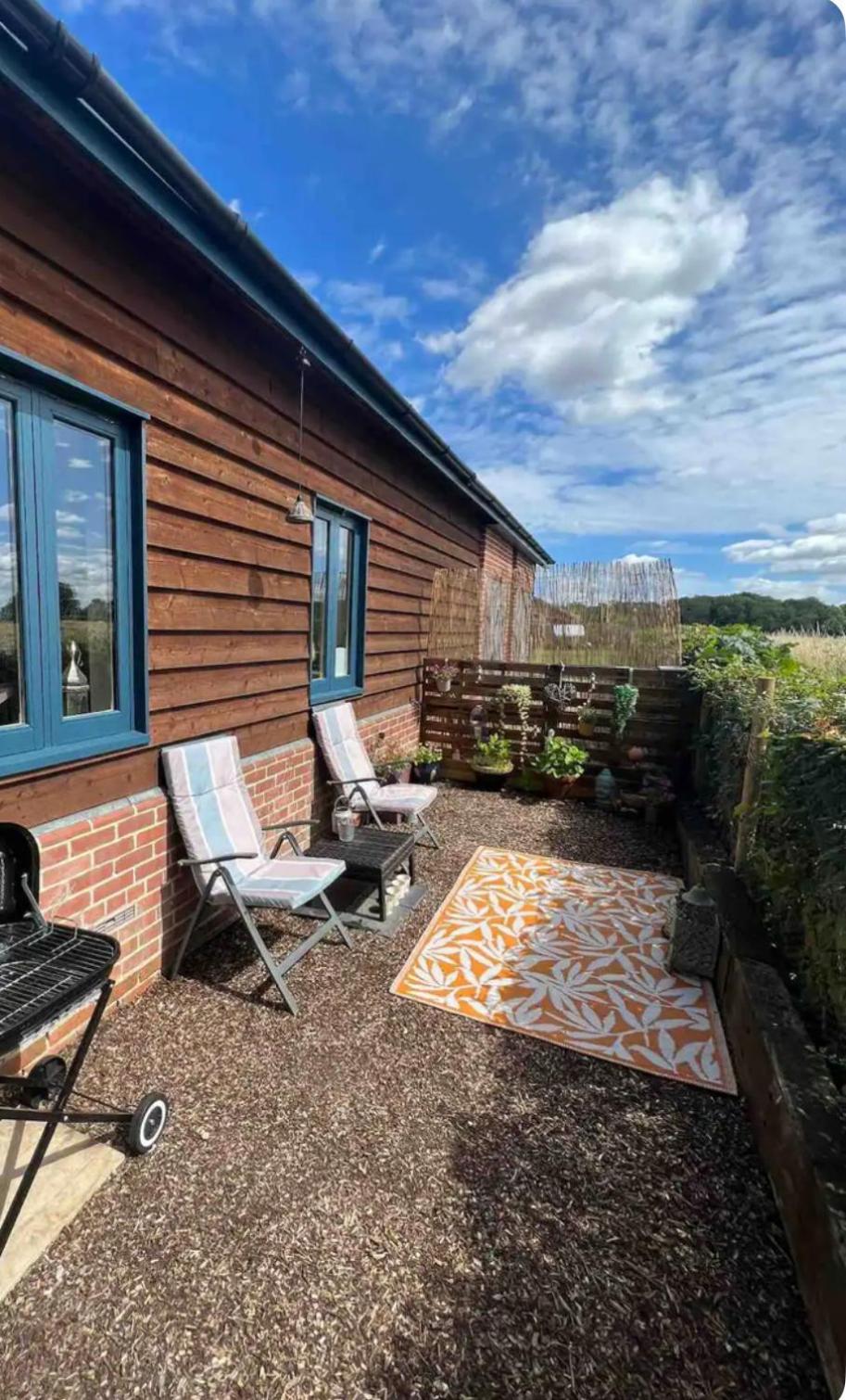 Willow Barn Luxury Countryside Accommodation In Bury St Edmunds Bury St. Edmunds Luaran gambar