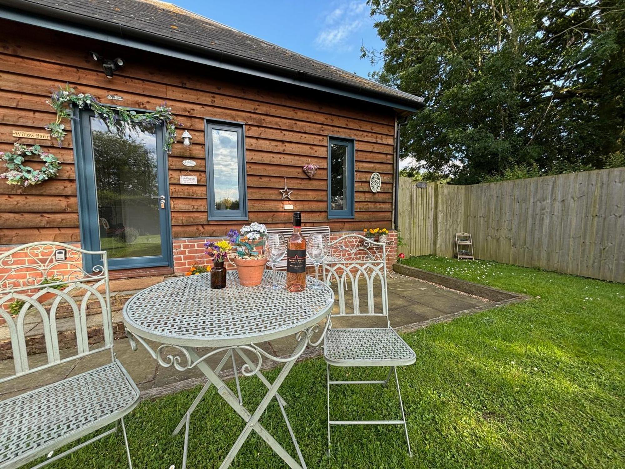 Willow Barn Luxury Countryside Accommodation In Bury St Edmunds Bury St. Edmunds Luaran gambar